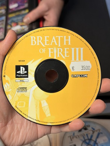 Breath fire iii - iii, 3