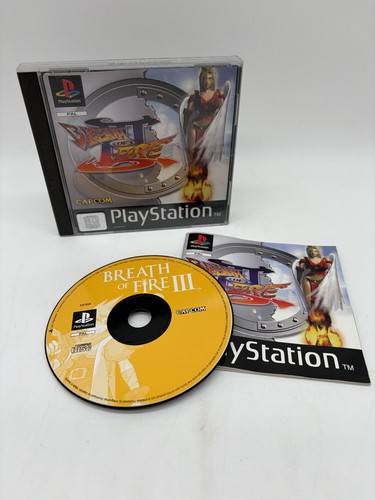 Breath fire playstation - breath,