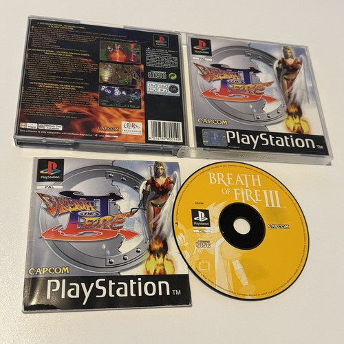 Playstation breath fire - playstation, of