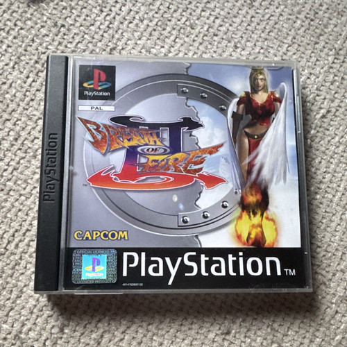 Capcom breath fire iii - of,