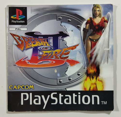 Breath fire playstation - breath, of