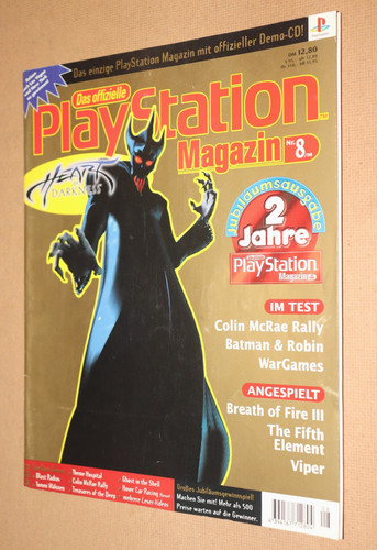 1998 playstation magazine - playstation,