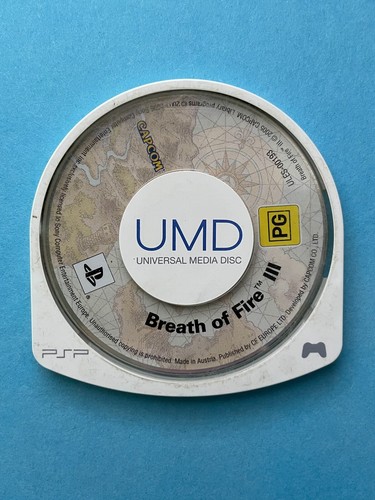 Breath fire iii psp spiel - of,