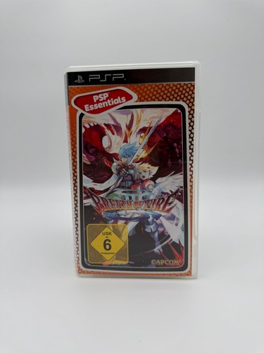 Breath fire psp komplett - of,