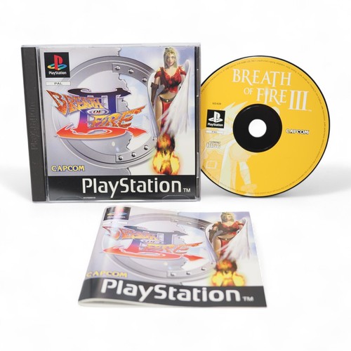 Breath fire iii 3 - fire, (sony