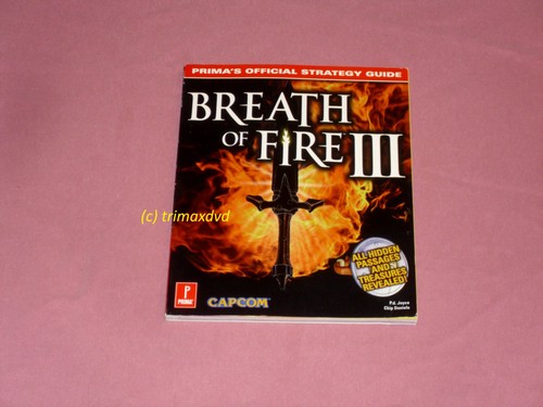 Breath fire iii - iii, _