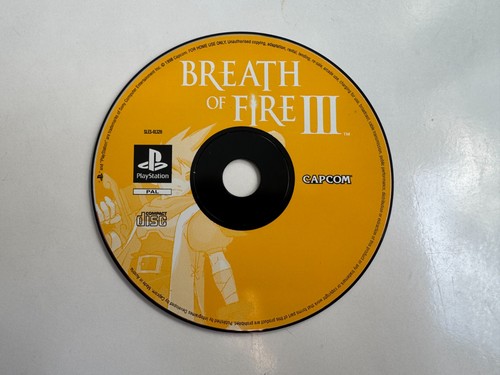 Breath fire iii für - iii, 3