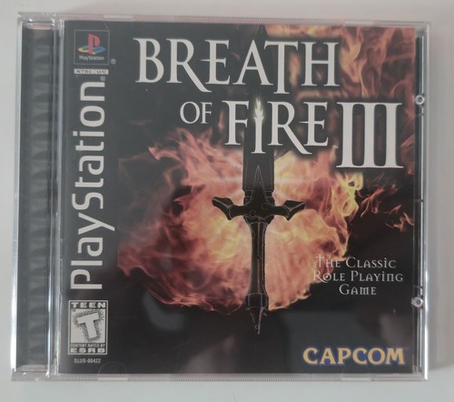 Breath fire iii - breath, of