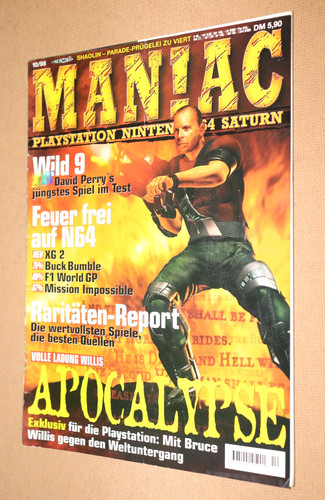 1998 maniac magazine - 10/1998,