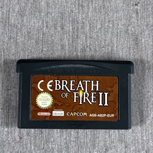 Breath fire nintendo - breath, of