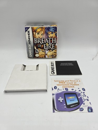 Gba breath fire nintendo - gba,