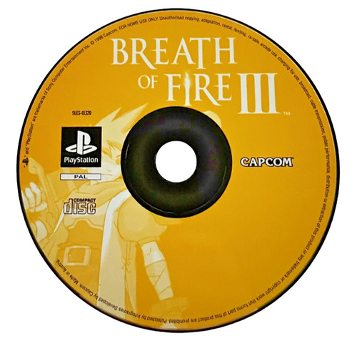 Breath fire iii - of,