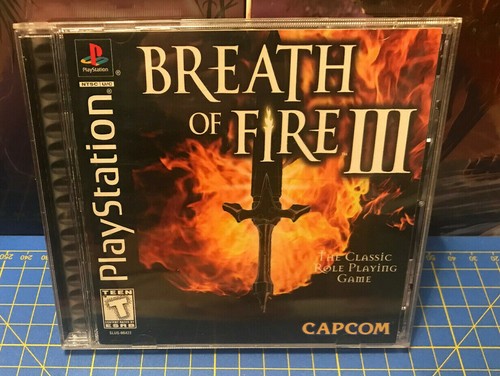Capcom breath fire - of, ntsc
