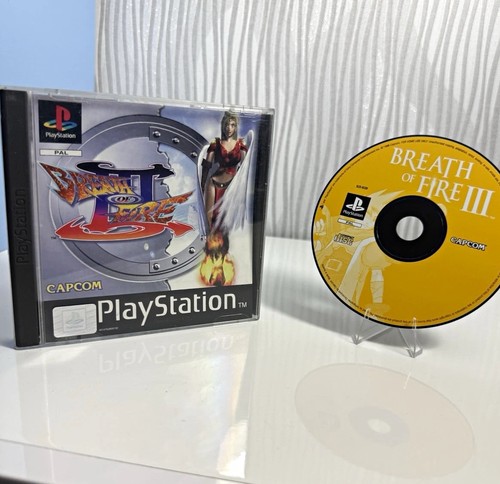 Capcom breath fire iii - breath, of
