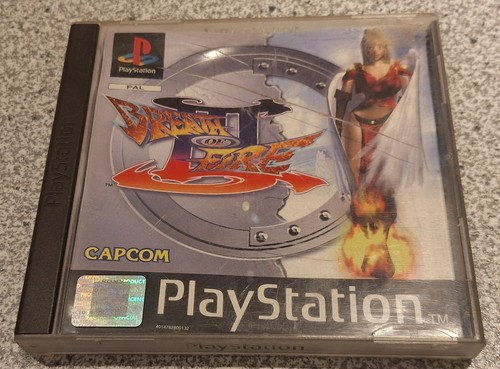 Breath fire ps1 - breath,