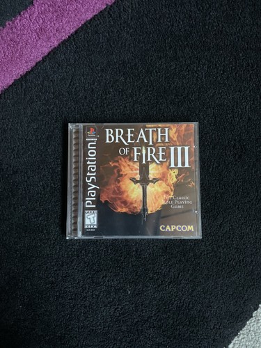 Breath fire 3 - of,
