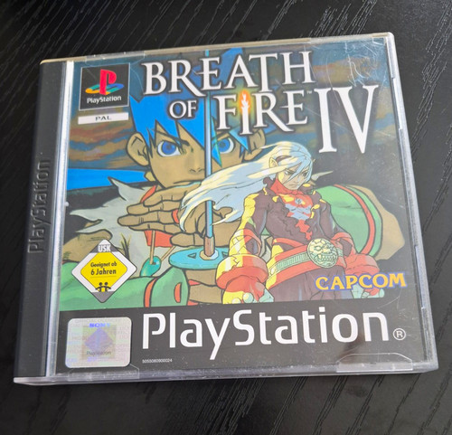 Breath fire playstation - fire,