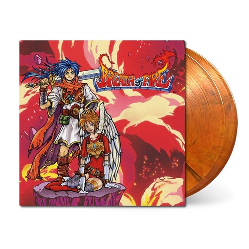 Breath fire trilogy ii - fire,