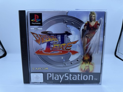 Breath fire playstation - of,