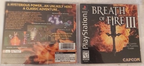 Capcom breath fire - of,