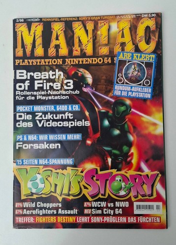 Maniac magazin yoshi s - magazin, yoshi's