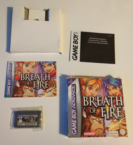 Gba breath fire boxed - breath,