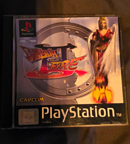 Capcom breath fire iii - breath,
